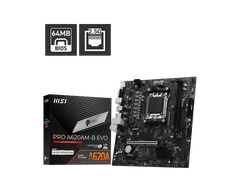 MSI PRO A620AM-B EVO AMD AM5 MOTHERBOARD