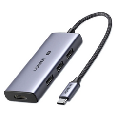 UGREEN USB-C to 3×USB 3.0+HDMI Multifunction Adapter (8K@30Hz）