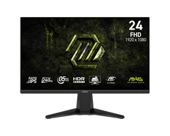 MSI MAG 245F X24 240HZ FHD 0.5ms (GtG, Min.) HDR GAMING MONITOR