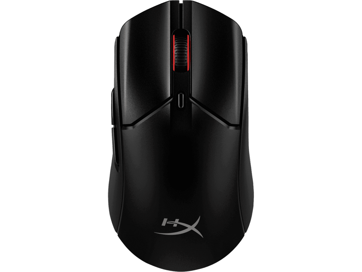 HyperX Pulsefire Haste 2 Wireless Gaming Mouse – 100-Hour Battery, Black