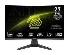 MSI MAG 276CF E20 Curved Rapid VA FHD , 200Hz, 0.5ms Response, HDR Ready Gaming Monitor