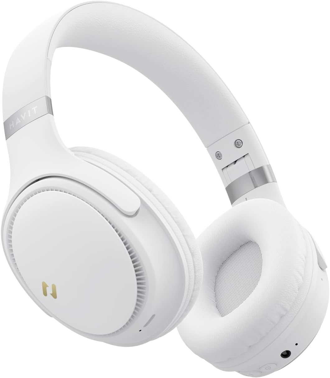 HAVITV H630BT PRO AUDIO BLUETOOTH HAEDPHONE - WHITE