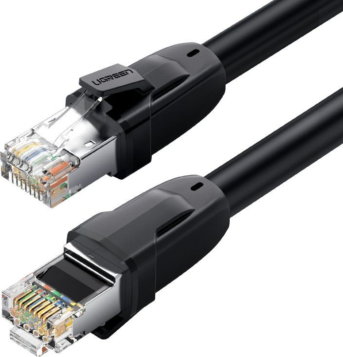 UGREEN NW121 Cat8 CLASSⅠS/FTP Round Ethernet Cable 15M