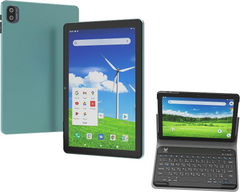 VIKUSHA VZ-30 PRO Smart Android Tablet 10.1" – 4GB+4GB+64GB with Bluetooth Keyboard Case