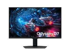 Samsung Odyssey G7 (FG706) 27" IPS Dual Mode (4K 180Hz Or FHD 360Hz) 1ms HDR10 Flat Monitor