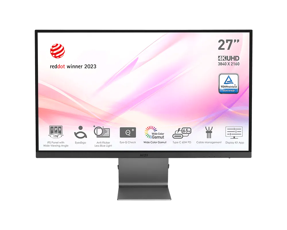 MSI Modern MD271UL 4K 27" IPS MONITOR