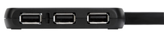 TARGUS 4-PORT USB 2.0 HUB BLACK