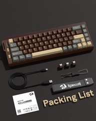 REDRAGON NOLAN K752 WIRELESS KEYBOARD