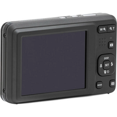 Kodak FZ55 Compact Digital Camera – 5x Optical Zoom, 16MP CMOS, Black