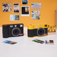 Kodak Mini Shot 2 Era MS200 Camera & Photo Printer – 2.1x3.4", Bluetooth, Black