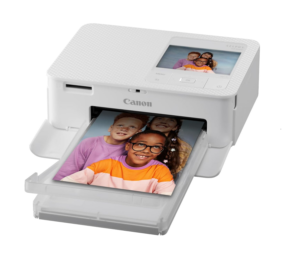 Canon SELPHY CP1500 Compact Photo Printer White