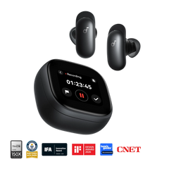 Anker Liberty 5 Pro Max Earbuds – AI Note-Taker Smart Case, Adaptive ANC, IP55