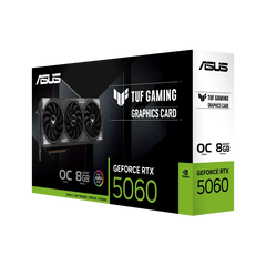ASUS TUF Gaming GeForce RTX™ 5060 8GB GDDR7 OC Edition- Graphics Card