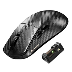 ATTACK SHARK R11 ULTRA MOUSE PAW3950MAX TRI MODE PHANTOM SHARK COLOR