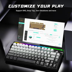 ATTACK SHARK R85 HE WIRD MAGNETIC SWITCH KEYBOARD MOONLIT NIGHT