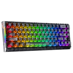 ATTACK SHARK R68HE CARBON FIBER WIRED MAGNITEC SWITCH KEYBOARD