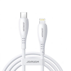 JOYROOM S-A59 Vibrant Series 60W Fast Charging Data Cable (Type-C to Lightning) - WHITE