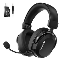 Attack Shark L30Pro Wireless Gaming Headset - Black