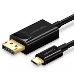UGREEN MM139 USB Type C to DP Cable 1.5m (Black)
