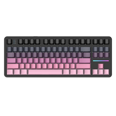 ATTACK SHARK X87 RGB Linear Strawberry Switch Wireless Star - BLACK BERRY