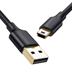 UGREEN US132 USB 2.0 A Male To Mini USB 5Pin Male Cable 2M