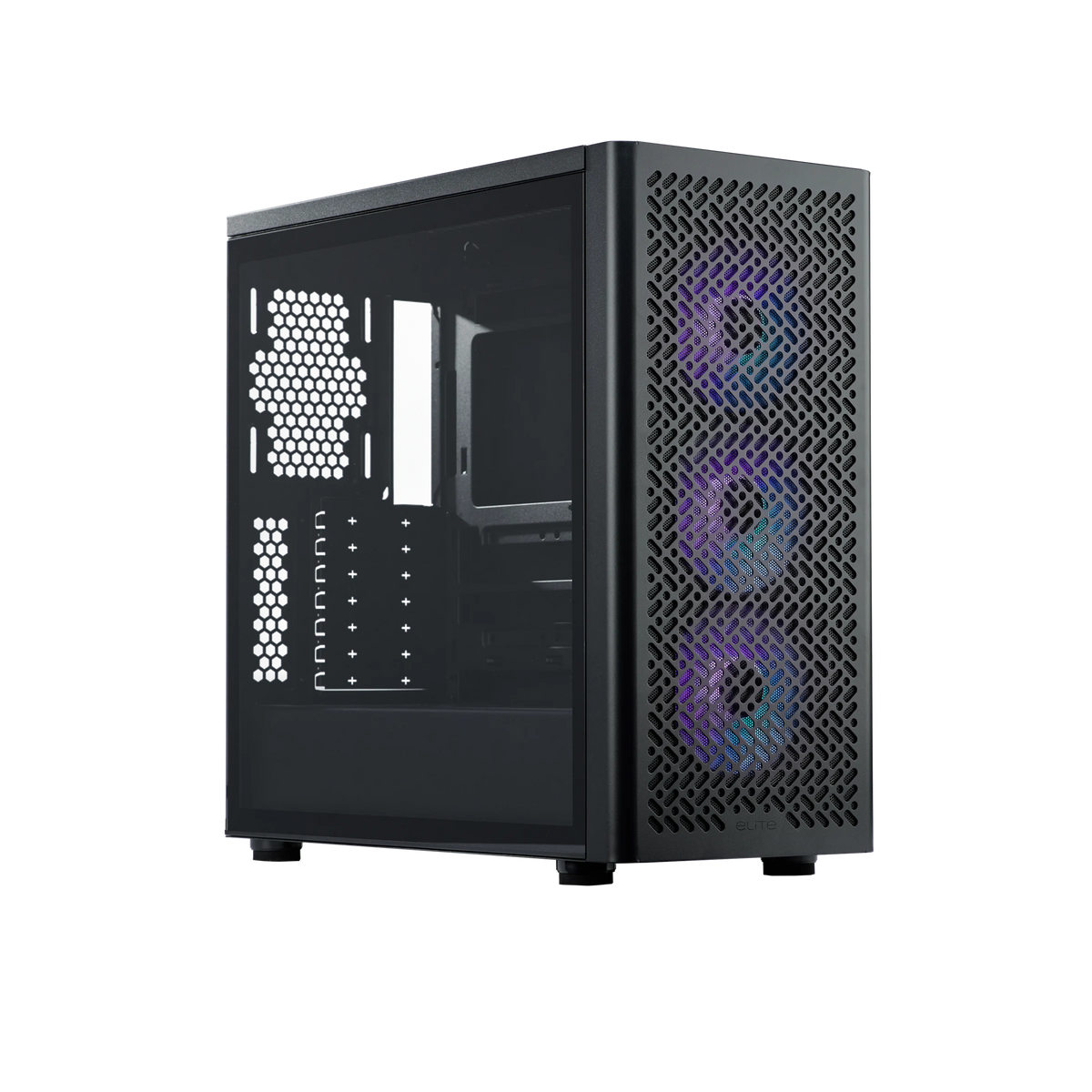 COOLER MASTER ELITE 502/502 LITE - GAMING CASE - Black