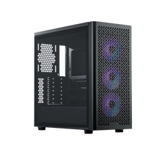COOLER MASTER ELITE 502/502 LITE - GAMING CASE - Black