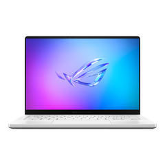 ASUS ROG Zephyrus G14 OLED _GA403GM-SY008 /AMD Ryzen AI 9 465 GeForce RTX 5060 GPU 16GB DDR5 14" 3K OLED Nebula HDR 120Hz -LAPTOP - ‎Platinum White