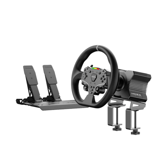 MOZA R5 Racing Wheel and Pedals for PC- RS20