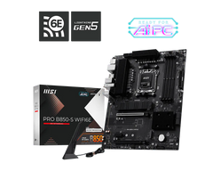 MSI PRO B850-S WiFi 6E AMD AM5 Motherboard – DDR5
