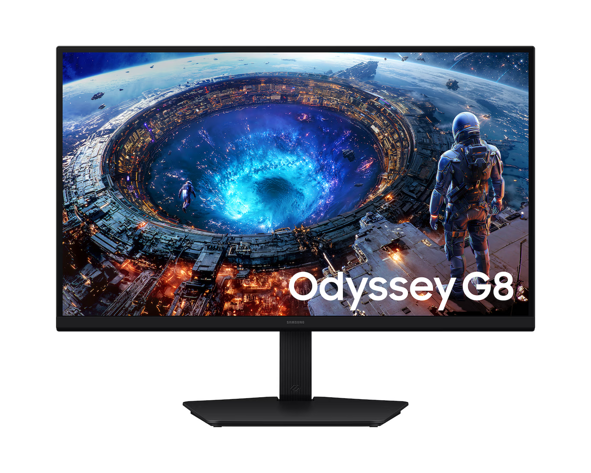 Samsung Odyssey G8 (HG806) 27" (5K 180Hz / QHD 360Hz) Fast IPS Dual Mode 1msHDR10+ Flat Monitor