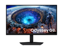 Samsung Odyssey G8 (HG806) 27" (5K 180Hz / QHD 360Hz) Fast IPS Dual Mode 1msHDR10+ Flat Monitor