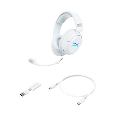 HyperX Cloud Flight 2 - Wireless Gaming Headset ( WHITE )