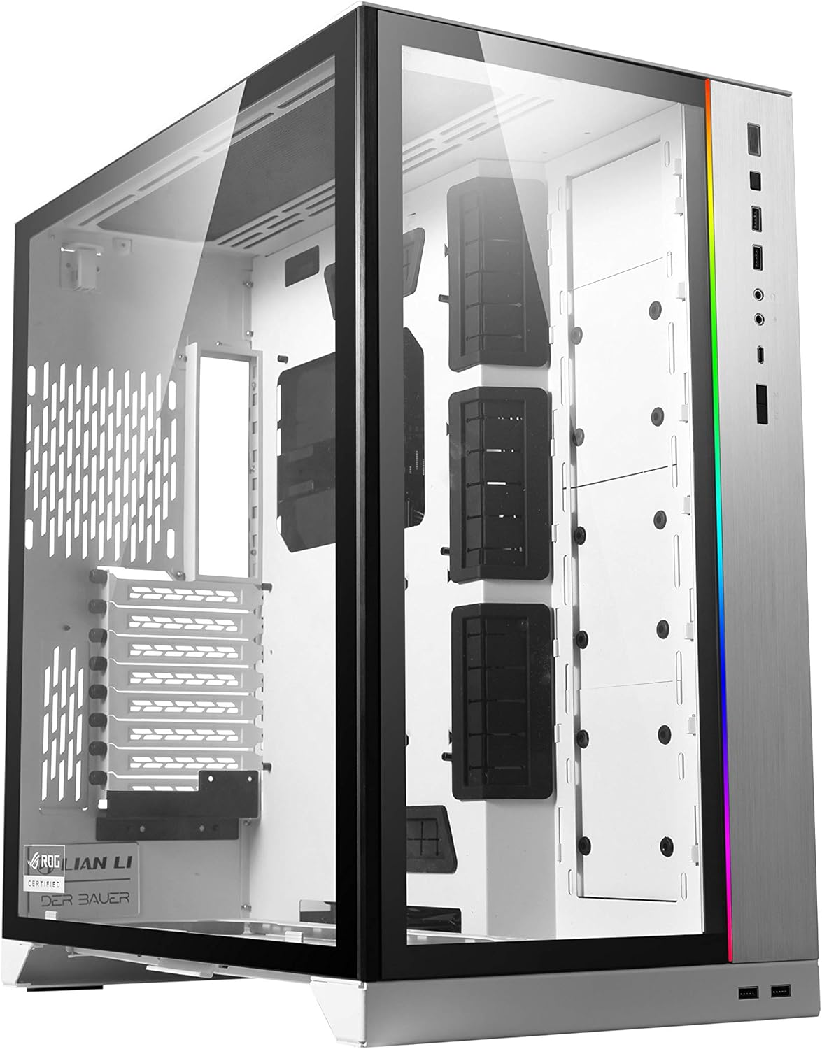 Lian Li PC-O11D-ROG XL GAMING CASE / WHITE