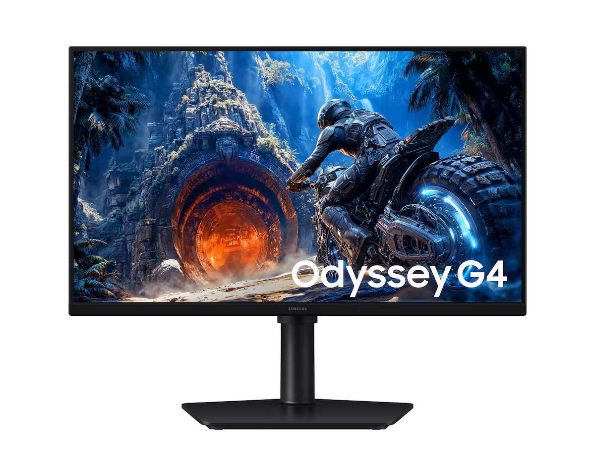 Samsung Odyssey G4 (HG402) 27" 300Hz FHD ,Fast IPS, , 1ms, HDR10,Ergonomic Stand Flat Monitor