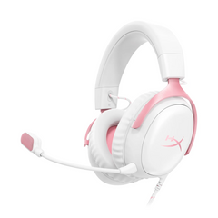 HyperX Cloud III – Wired Gaming Headset ( PINK-WHITE )