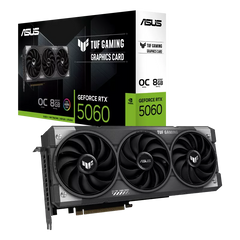 ASUS TUF Gaming GeForce RTX™ 5060 8GB GDDR7 OC Edition- Graphics Card