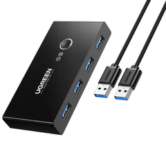 UGREEN US216 2 In 4 Out USB 2.0 Sharing Switch Box