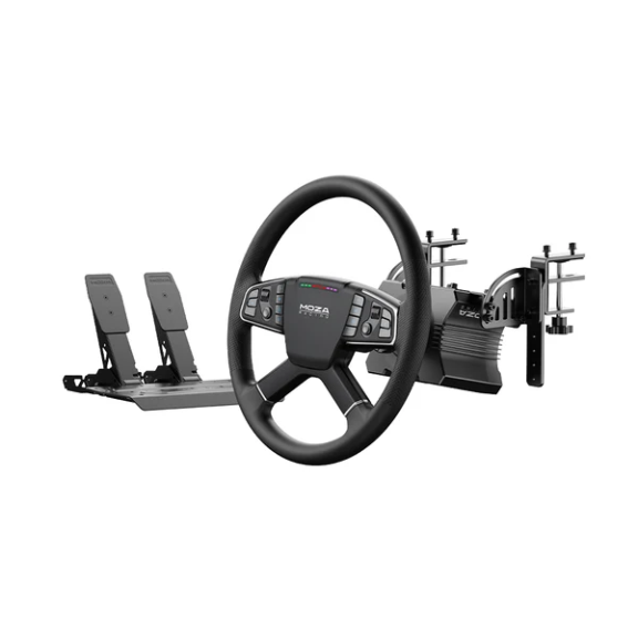 MOZA RS071 Truck Driving Simulator Bundle
