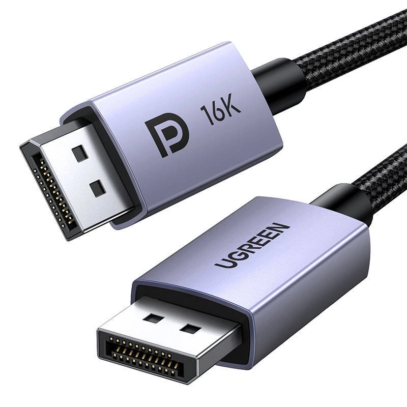 UGREEN DP118 DP 8K 2.1 Male To Male Cable 2M