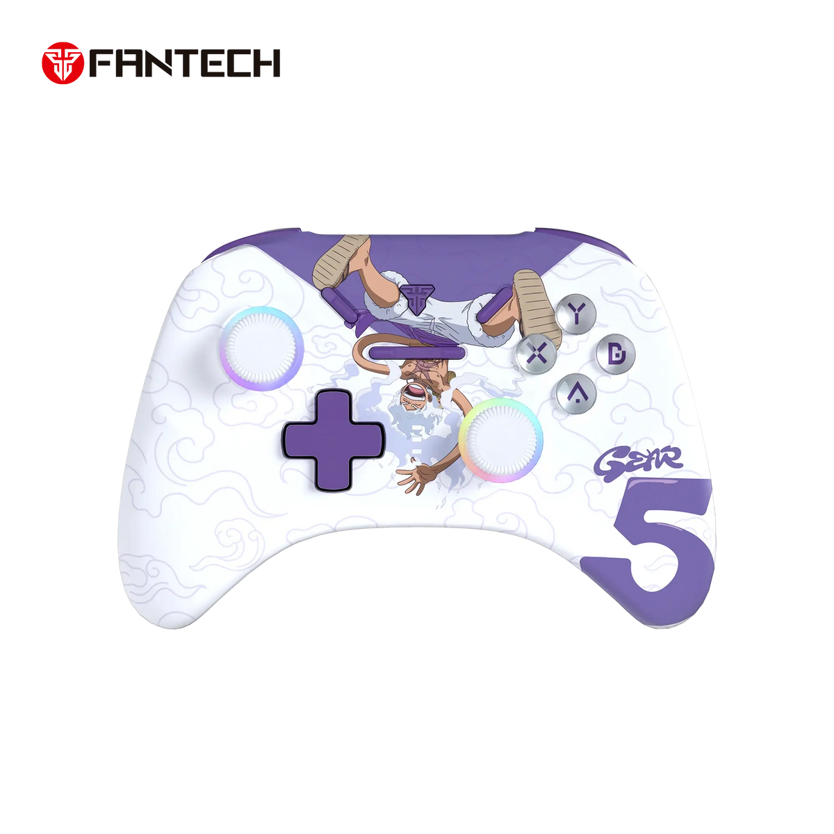FANTECH NOVA PRO WGP15V2 Wireless Controller – One Piece Gear 5 Edition