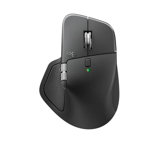 Logitech MX Master 4 Wireless Mouse for Mac in - White Silver - Graphite