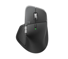 Logitech MX Master 4 Wireless Mouse for Mac in - White Silver - Graphite