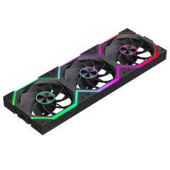 GAMEMAX FN12A-N2-WL-R Reversible Blade Cooling Fan