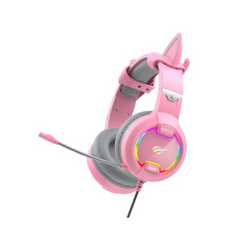 Havit GAMENOTE H2233d Gaming Headset - Pink