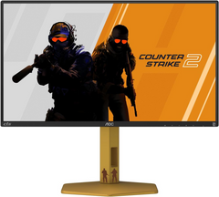 AOC CS25G 24.5" 310HZ 0.3MS HDR400 FHD IPS - COUNTRSTRIKE EDITION (BLACK-GOLD)