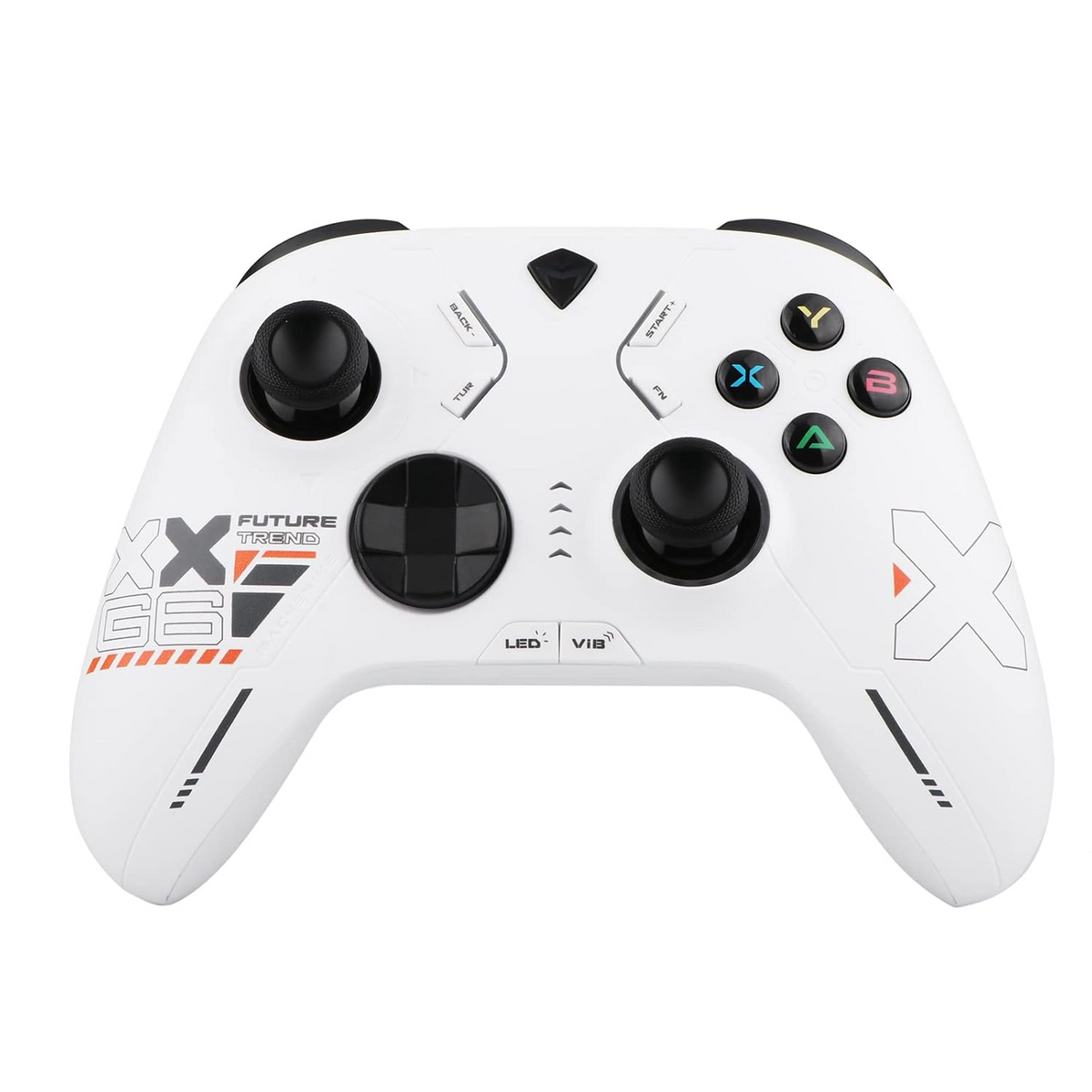 Machenike G6 Tri-mode Gaming Controller - WHITE