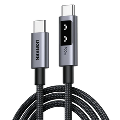 UGREEN L509 Uno USB-C to USB-C PD Fast Charging Cable 5A Max - 3m