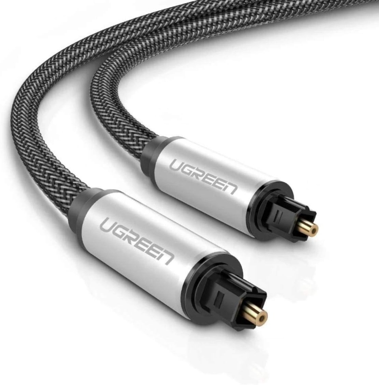 UGREEN AV108 10541 TOSLINK Optical Audio Cable - 2M