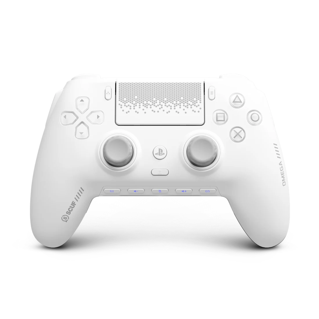 SCUF OMEGA PS5 Wireless Performance Controller – White | Officially Licensed
